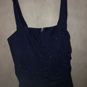 Blue sparkly dress!!